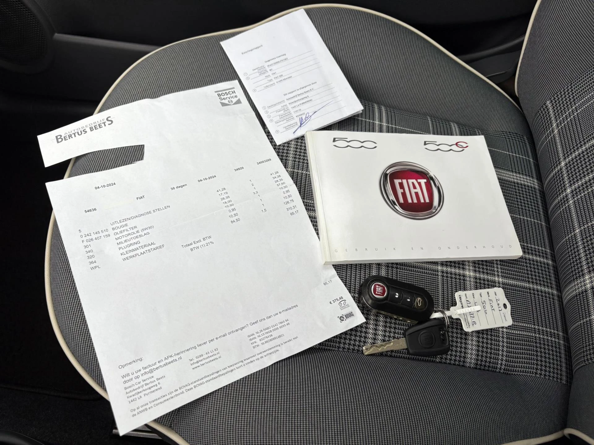 Hoofdafbeelding Fiat 500