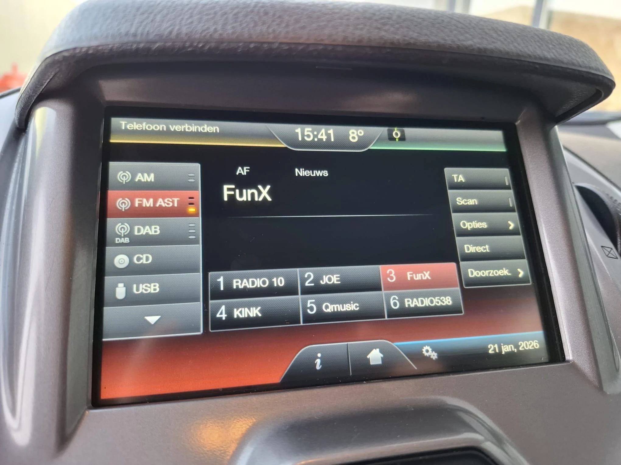 Hoofdafbeelding Ford Transit Connect