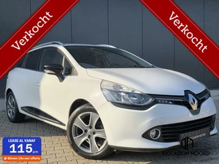 Renault Clio Estate 0.9 TCe Night&Day|Cruise|Navi|Pdc|Lmv|