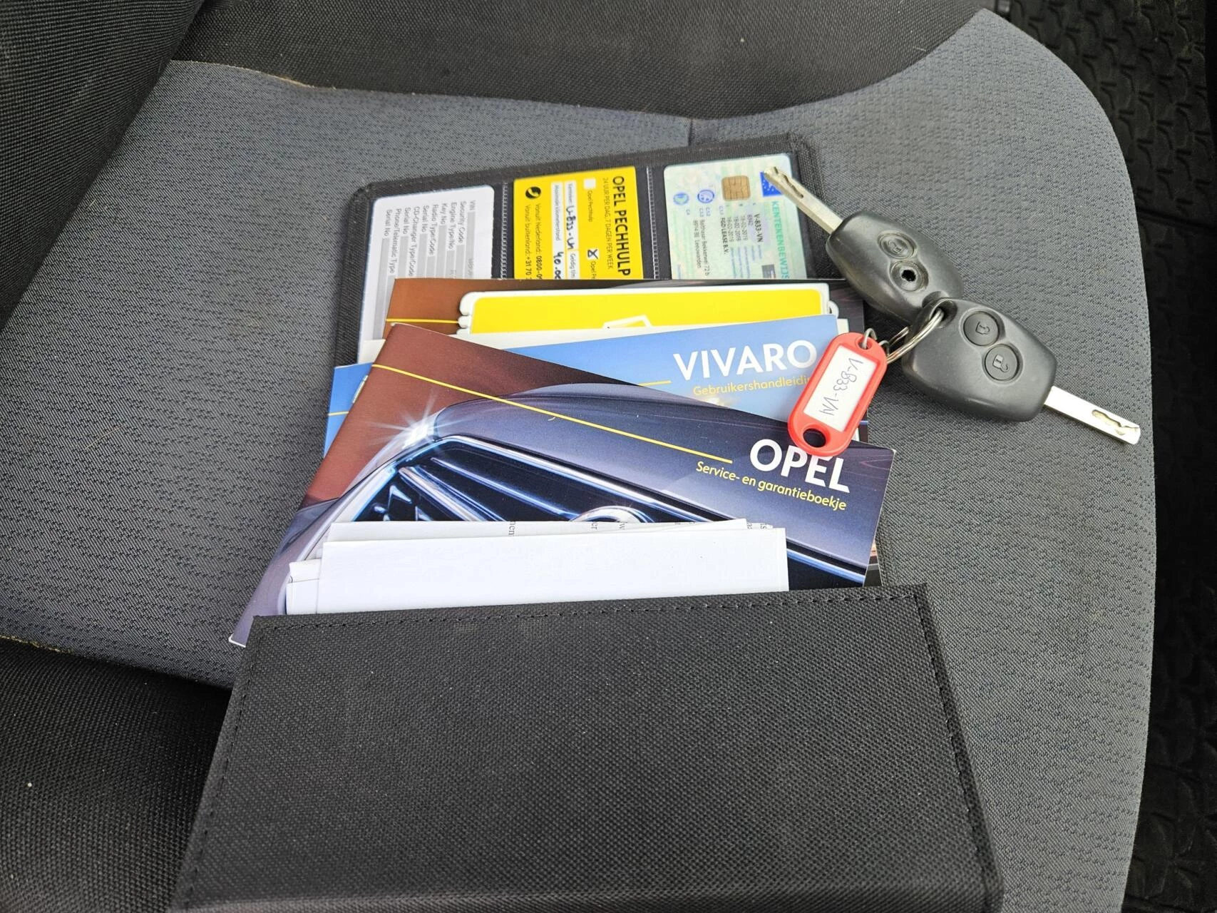 Hoofdafbeelding Opel Vivaro