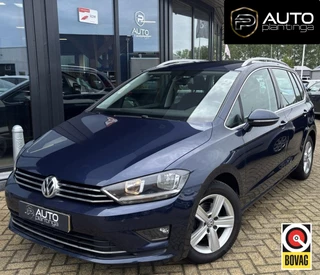 Volkswagen Golf Sportsvan 1.4 TSI Highline 150PK | AUTOMAAT | NL AUTO | Trekhaak | Stoelverwarming | Comfortstoelen | Climate Control | 2 Sleutels |
