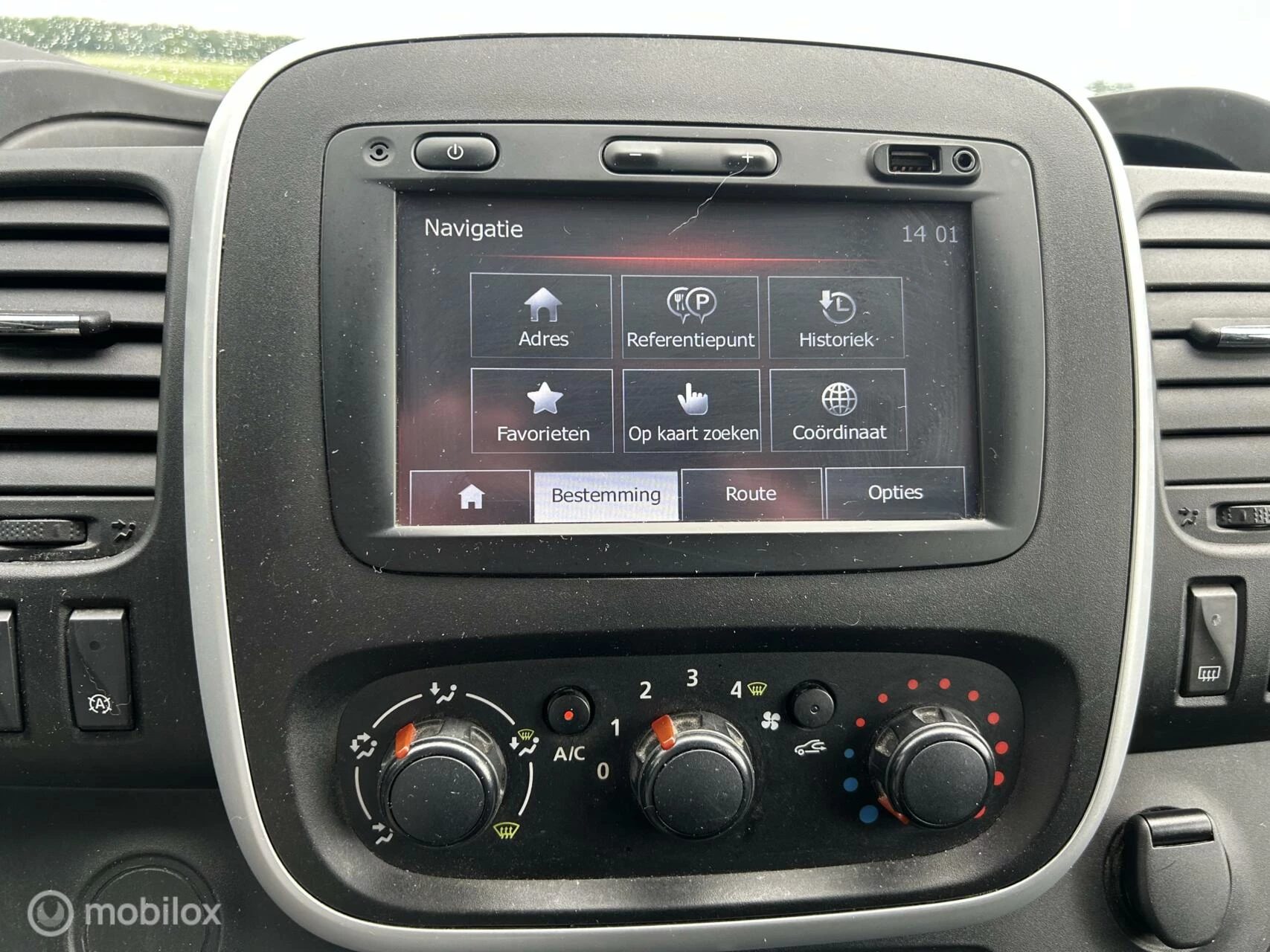 Hoofdafbeelding Opel Vivaro