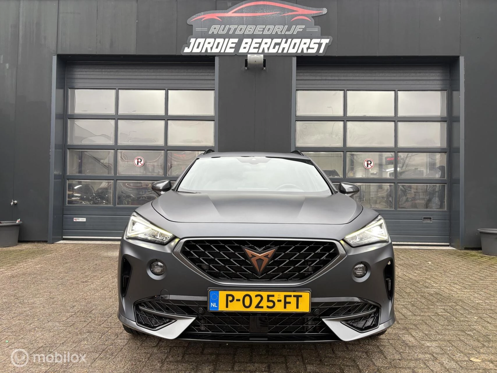 Hoofdafbeelding CUPRA Formentor