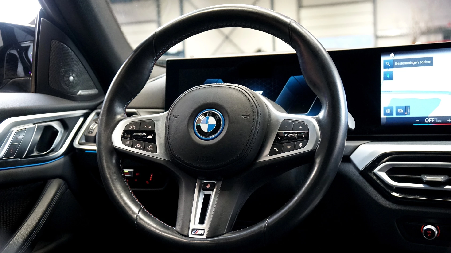 Hoofdafbeelding BMW i4