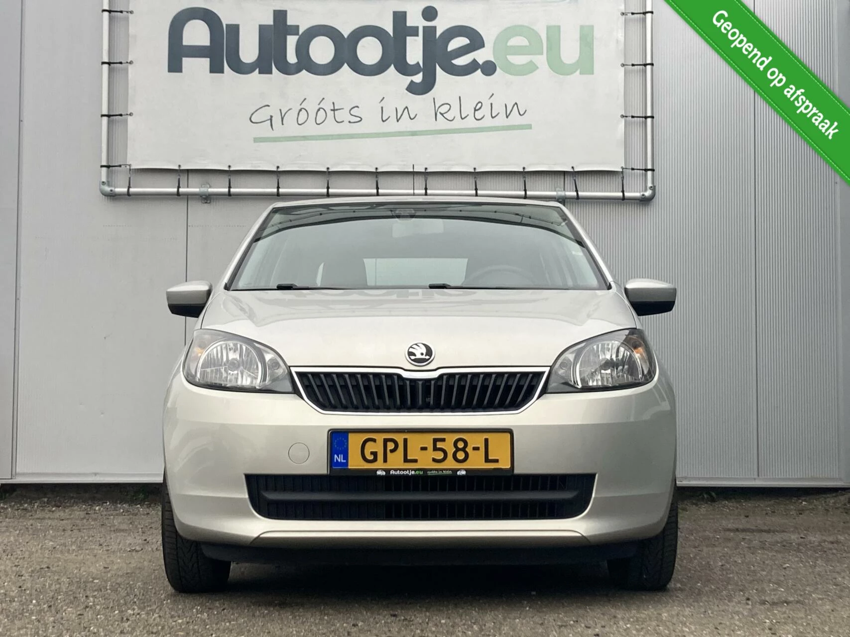 Hoofdafbeelding Škoda Citigo
