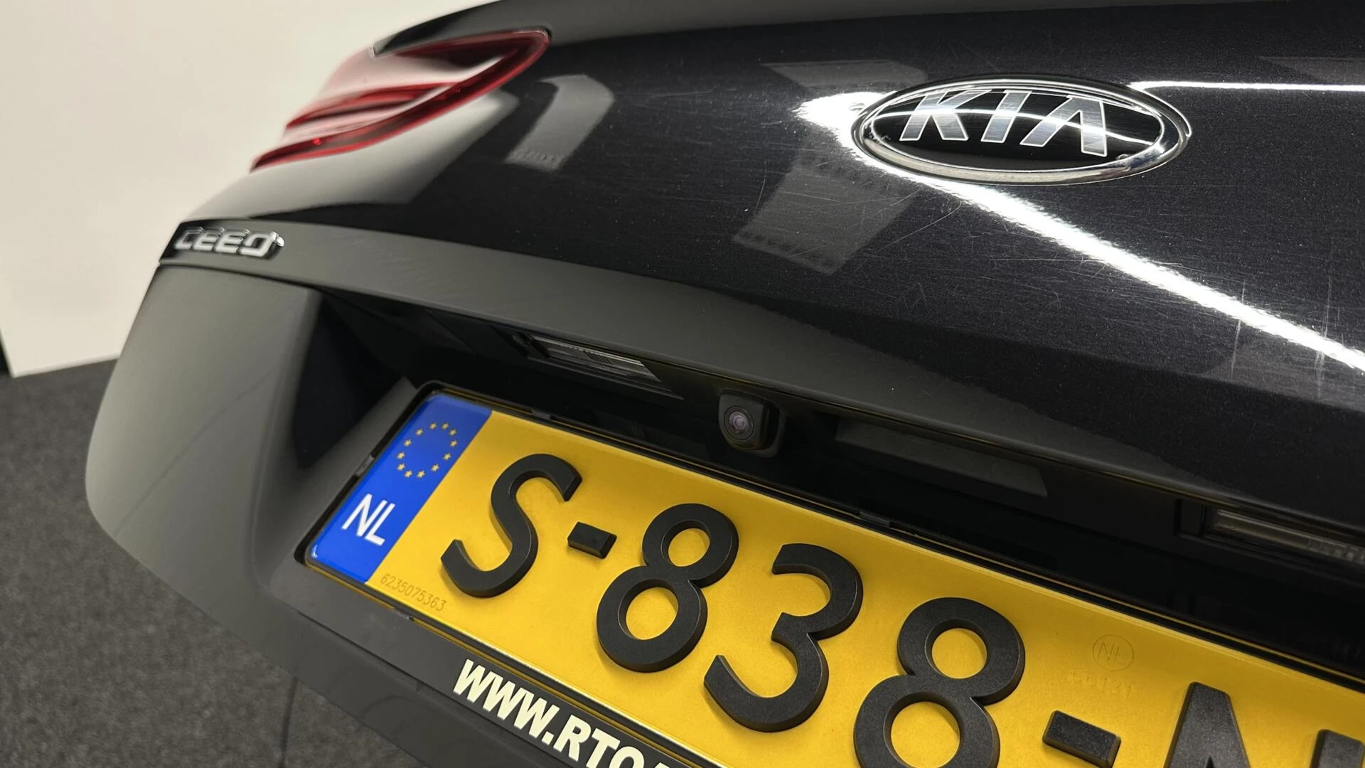 Hoofdafbeelding Kia Ceed Sportswagon