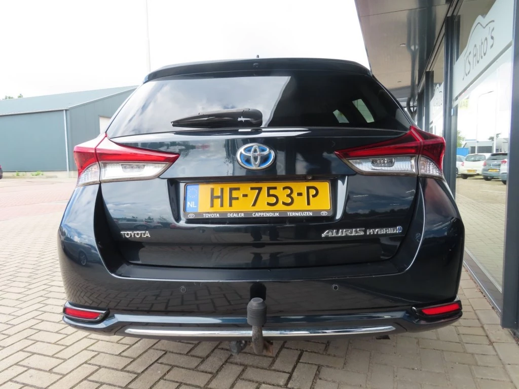 Hoofdafbeelding Toyota Auris