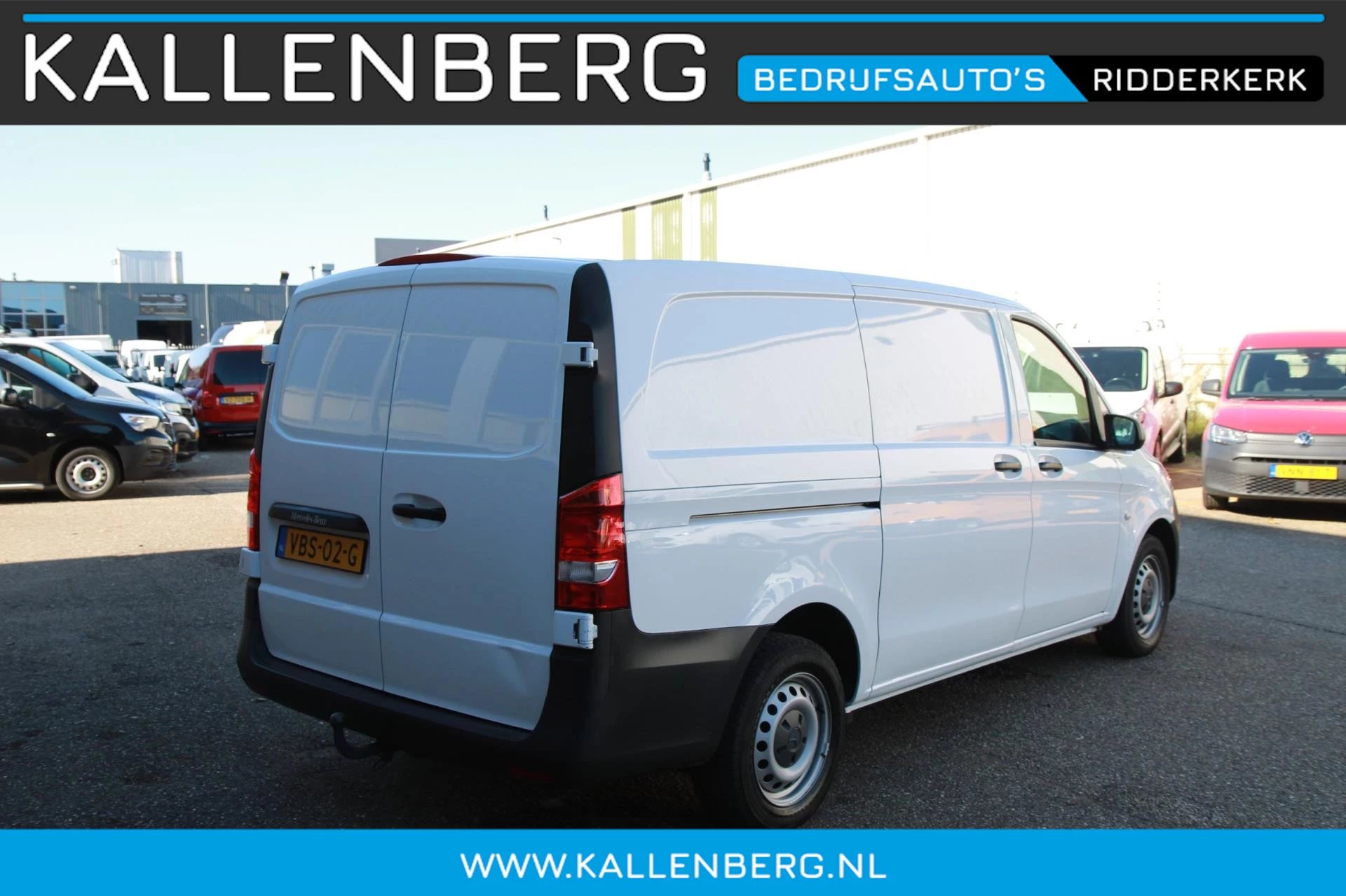 Hoofdafbeelding Mercedes-Benz Vito