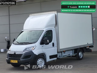 Citroën Jumper 165PK Bakwagen Laadklep Airco Cruise Meubelbak Koffer Euro6 LBW 19m3 Airco Cruise control