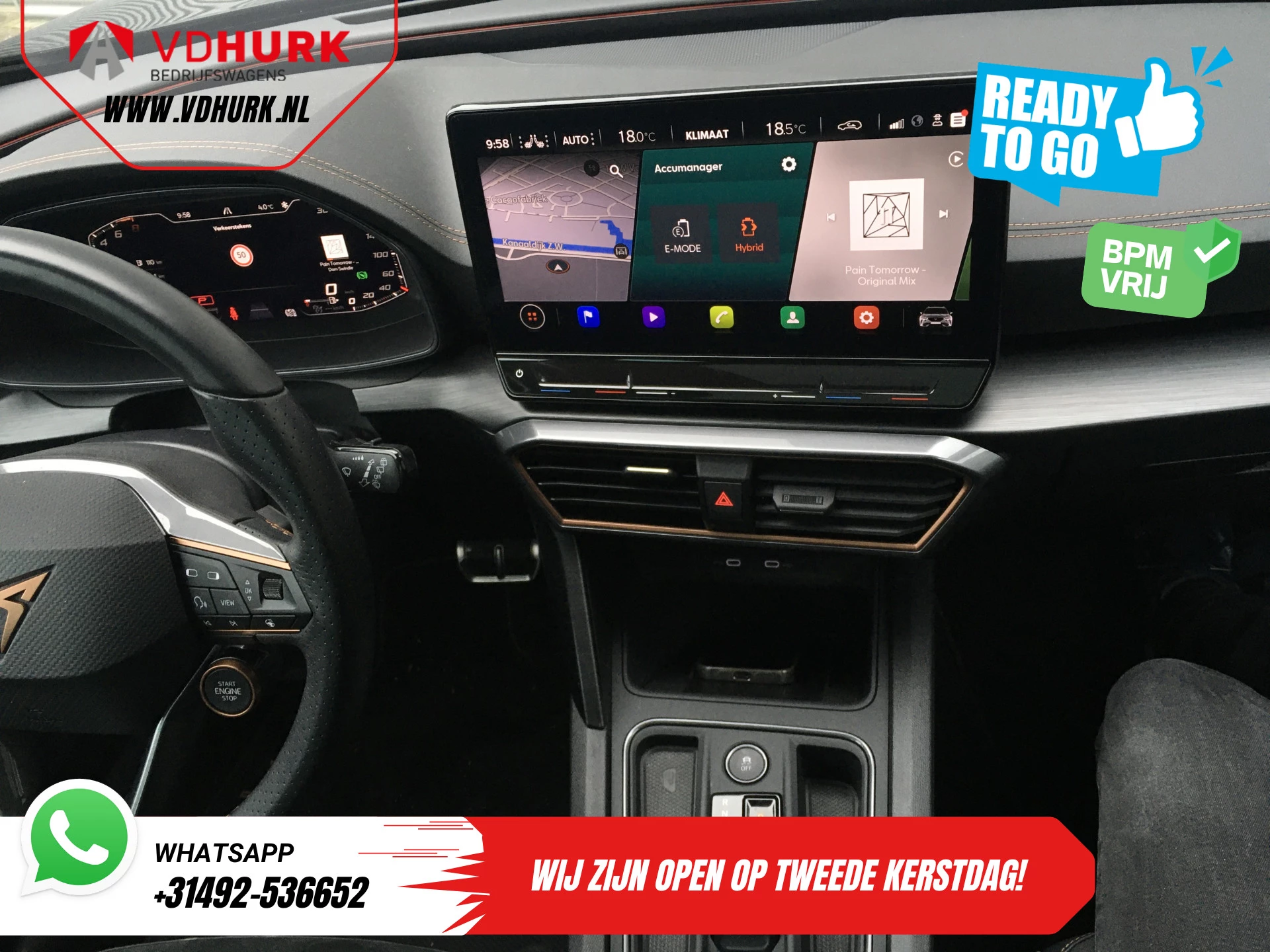 Hoofdafbeelding CUPRA Formentor