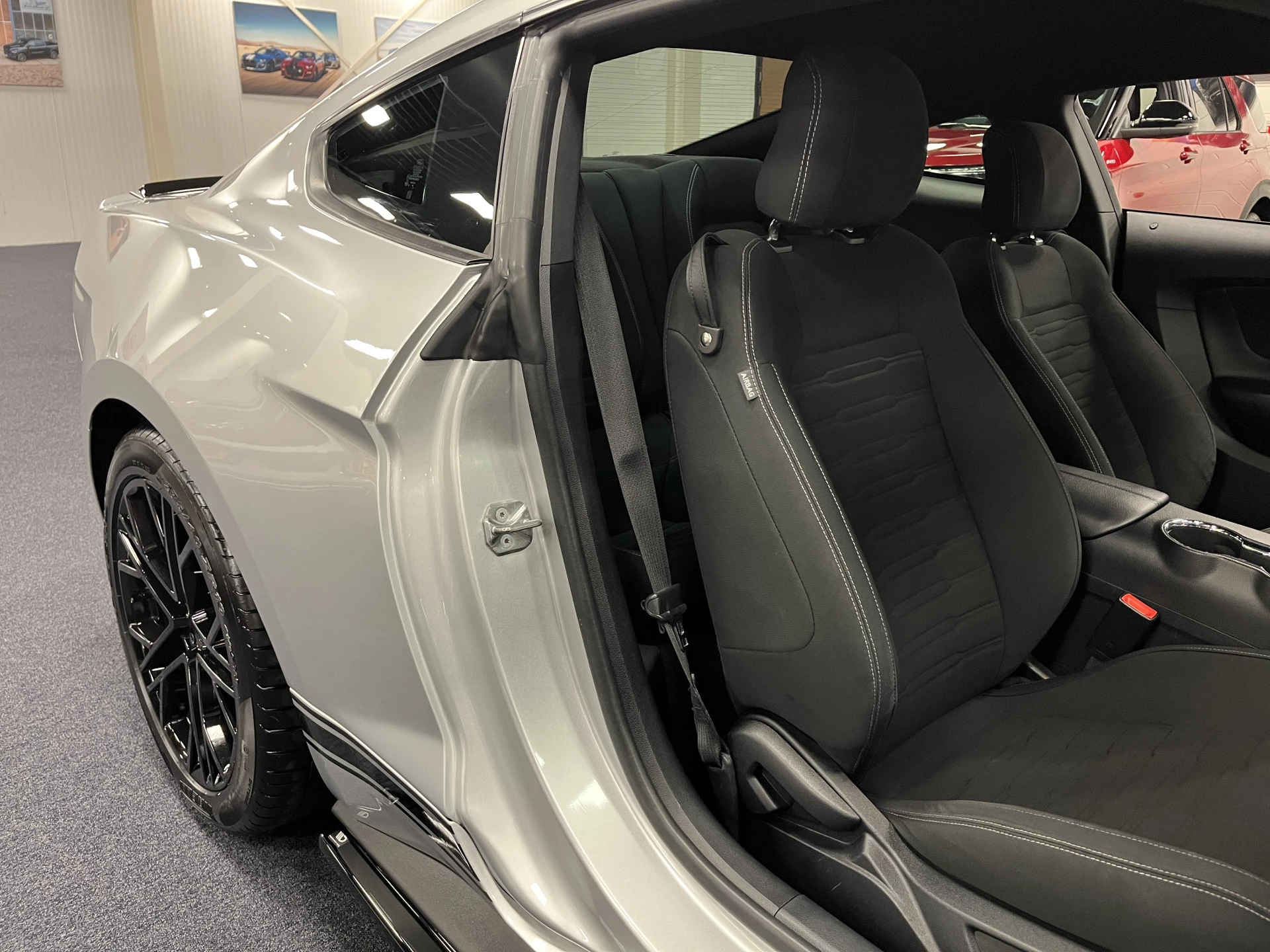 Hoofdafbeelding Ford Mustang