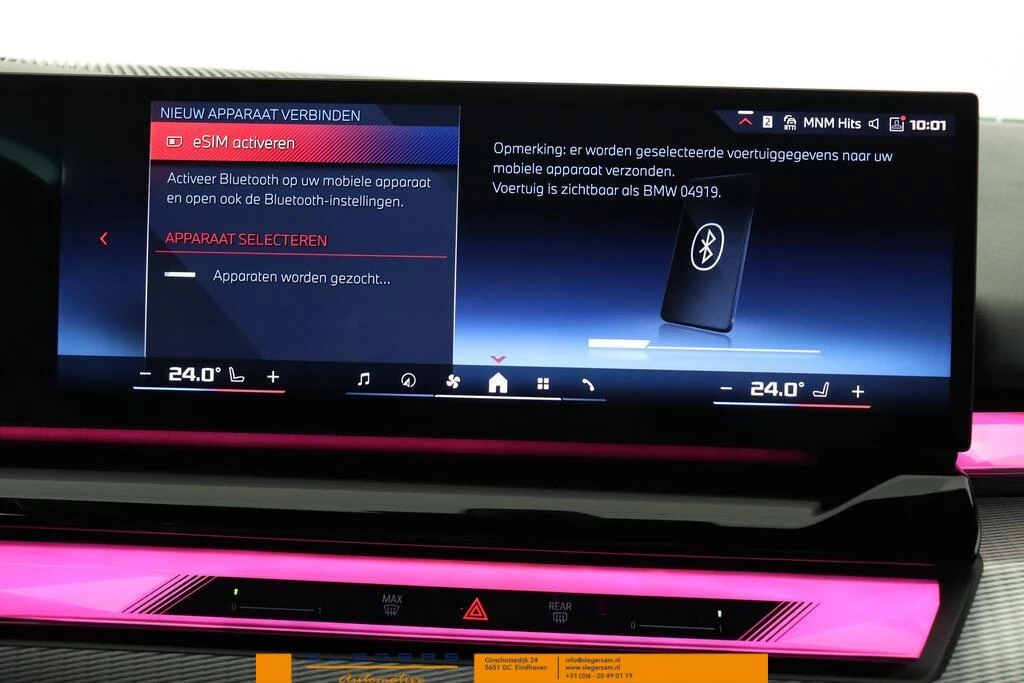 Hoofdafbeelding BMW i5