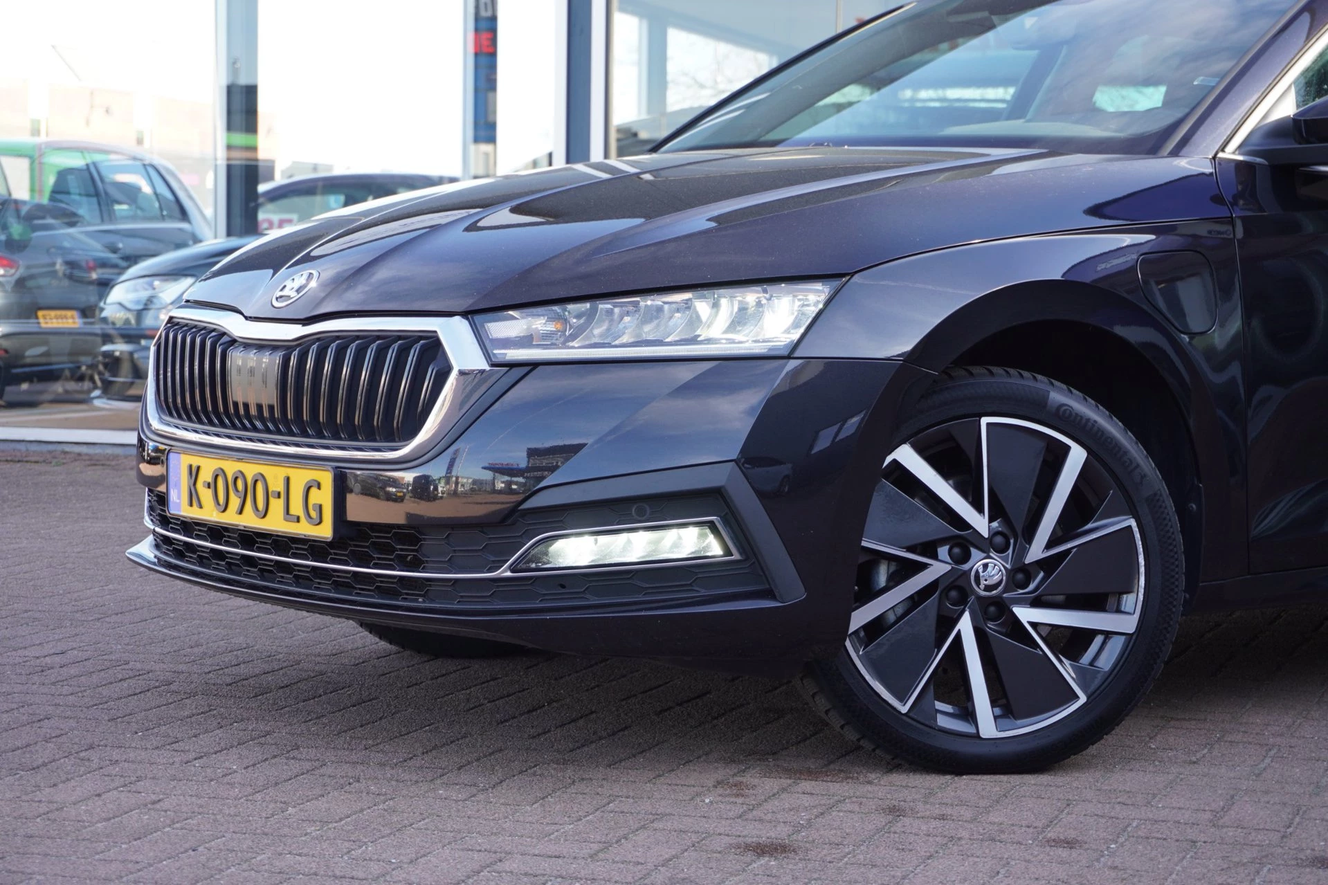 Hoofdafbeelding Škoda Octavia