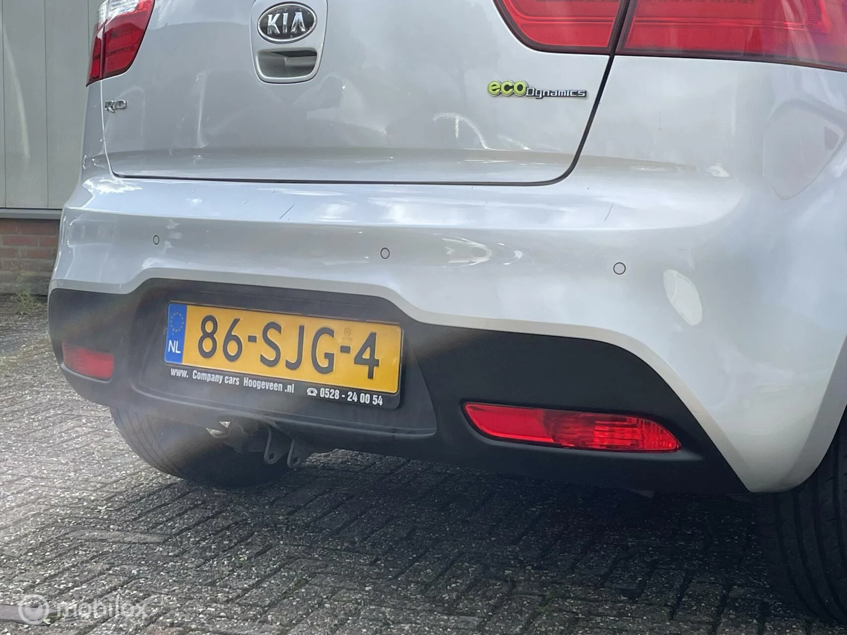 Hoofdafbeelding Kia Rio