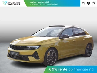 Opel Astra 1.2 Turbo Ultimate SCHUIF- KANTELDAK | CAMERA MET SENSOREN | NAVI & CARPLAY | WINTERPAKKET |