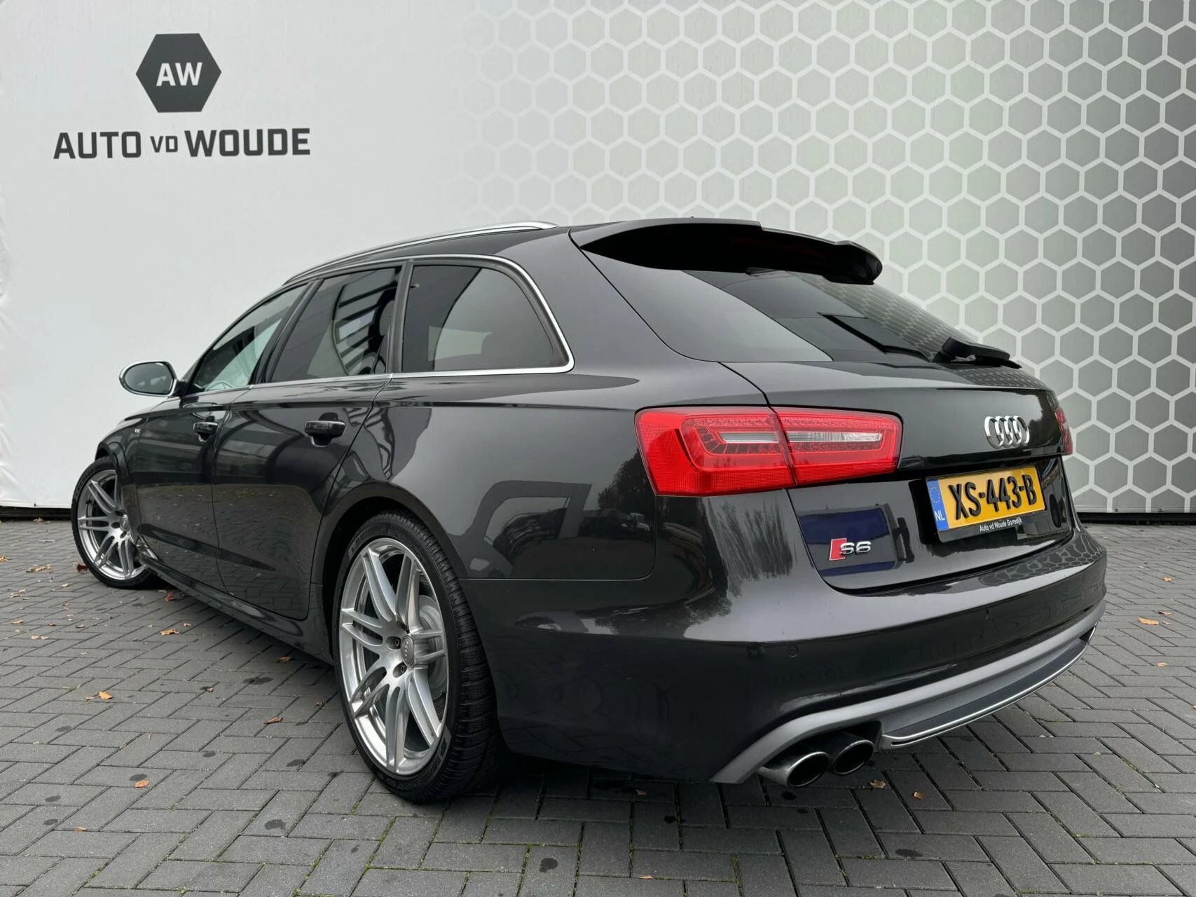 Hoofdafbeelding Audi S6