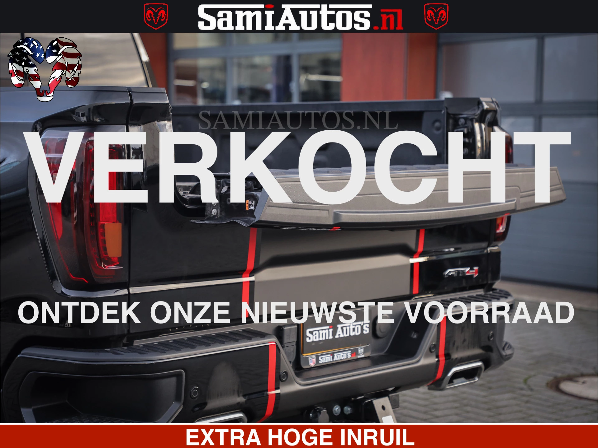 Hoofdafbeelding GMC Sierra