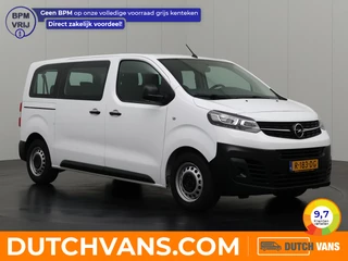 Opel Vivaro Combi 120PK XL Personenbus | 9-Persoons | Prijs incl BTW/BPM € 20.900,-- | Airco | Cruise