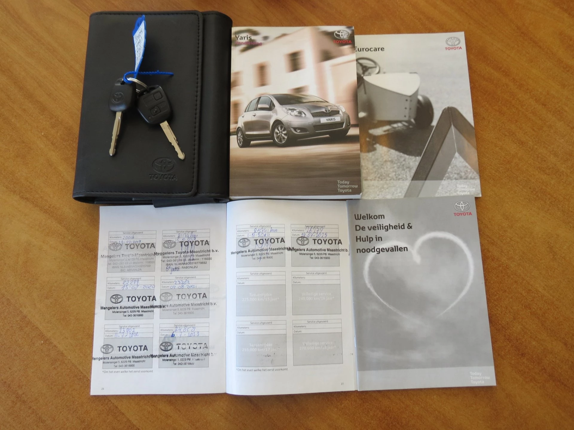 Hoofdafbeelding Toyota Yaris