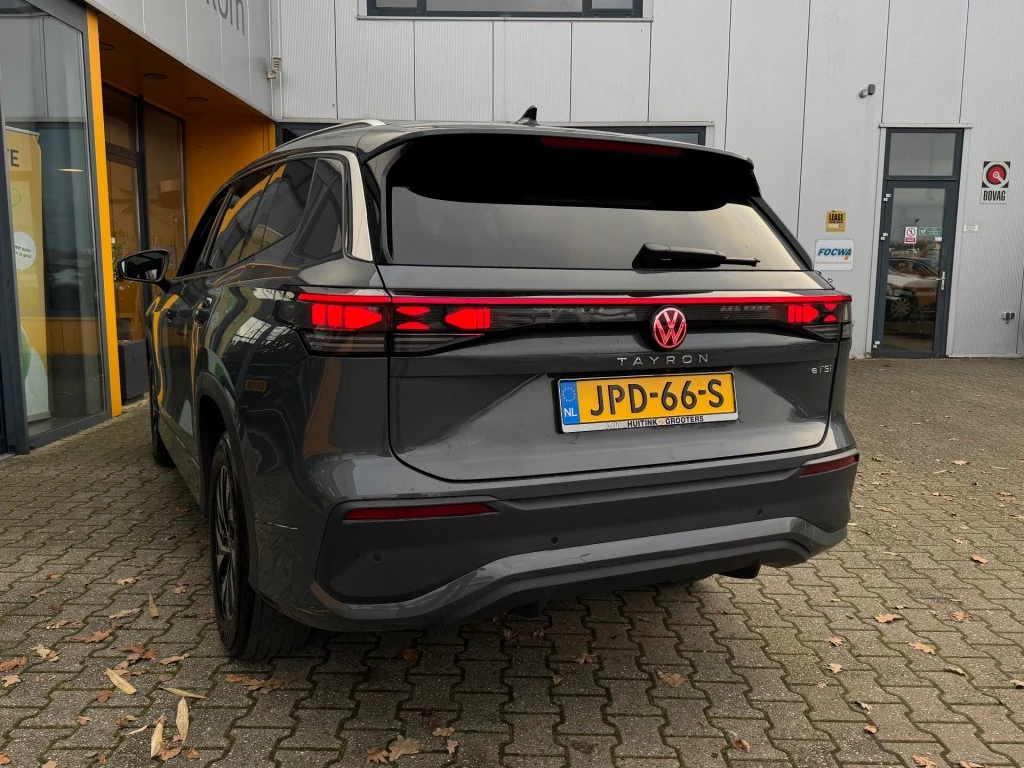 Hoofdafbeelding Volkswagen Tayron