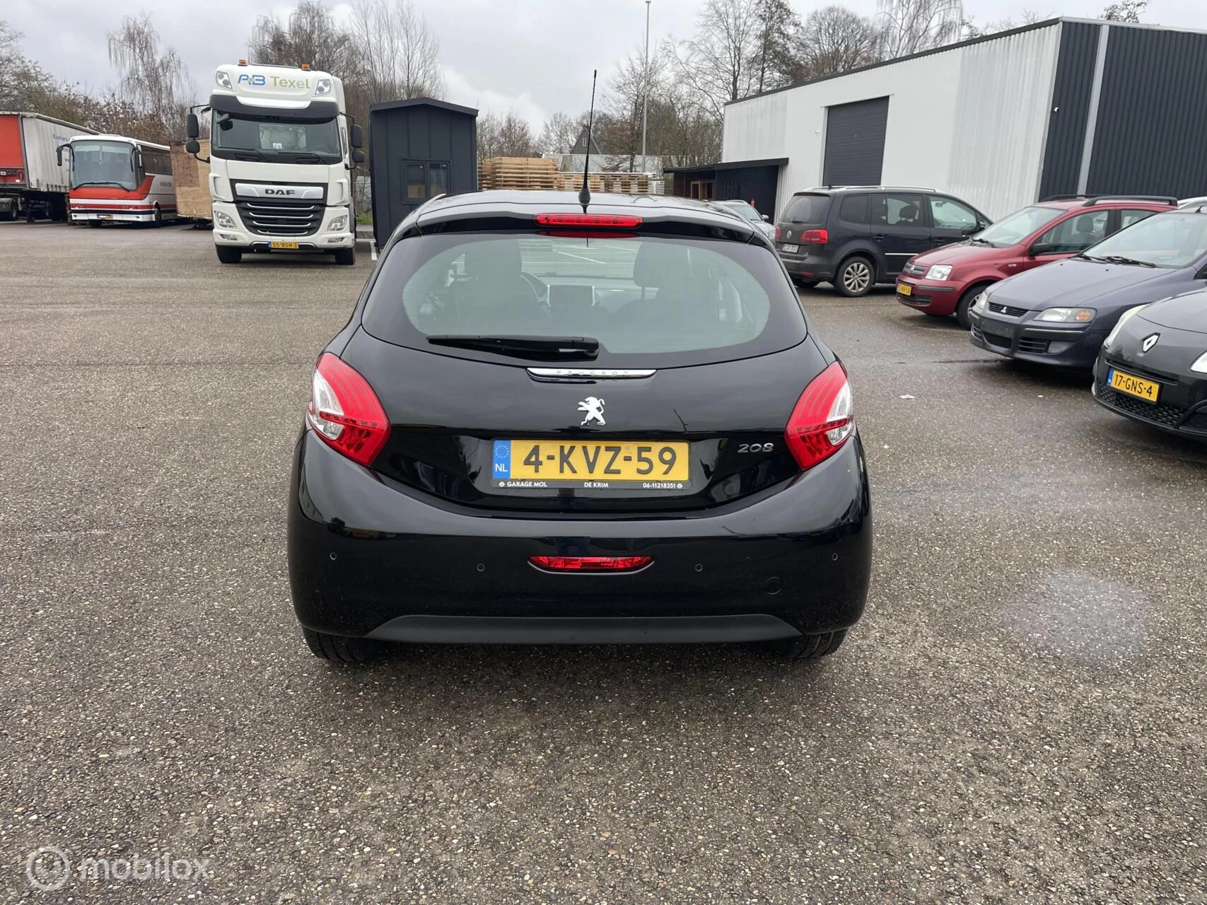 Hoofdafbeelding Peugeot 208