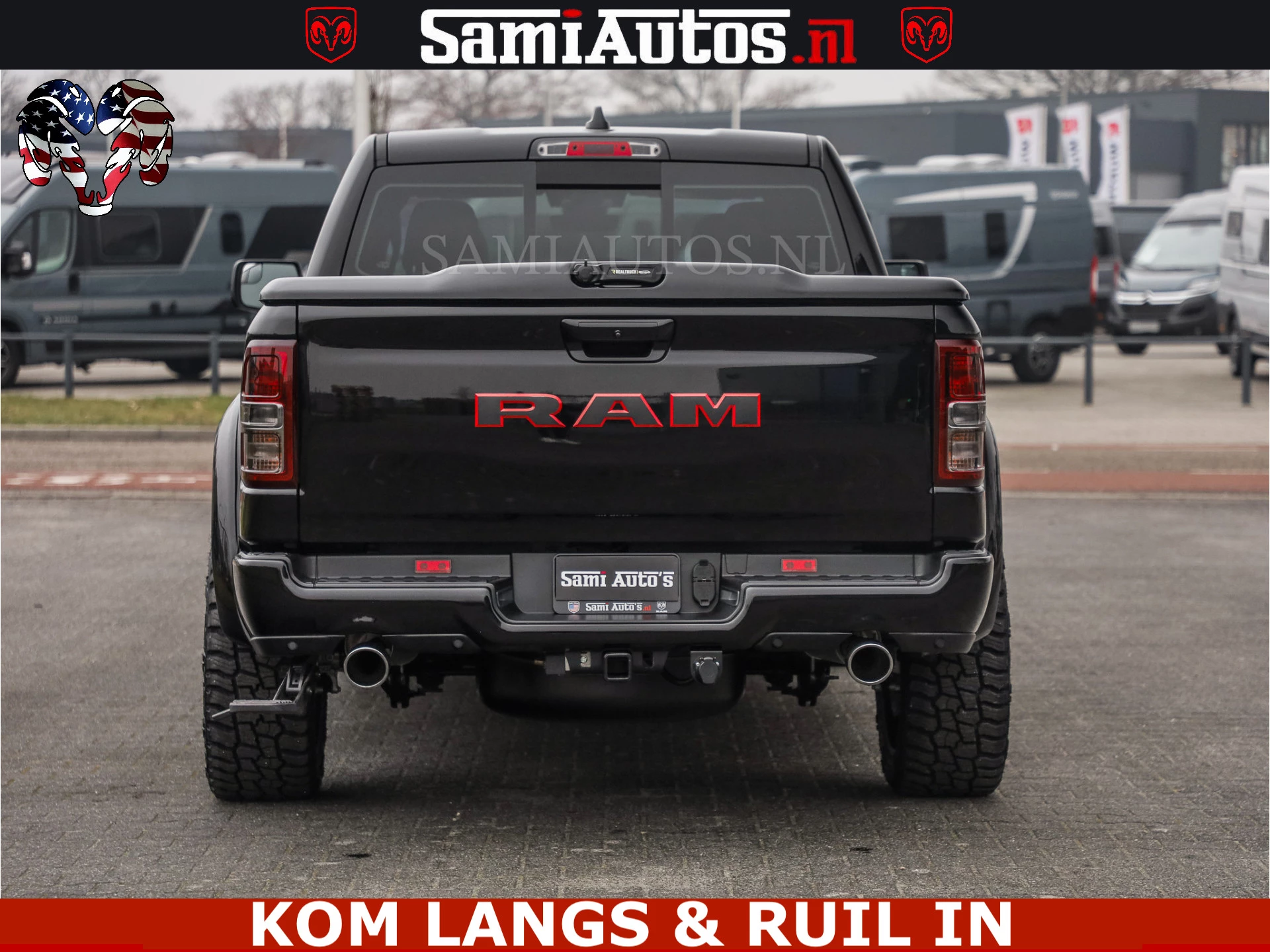 Hoofdafbeelding Dodge Ram Pick-Up