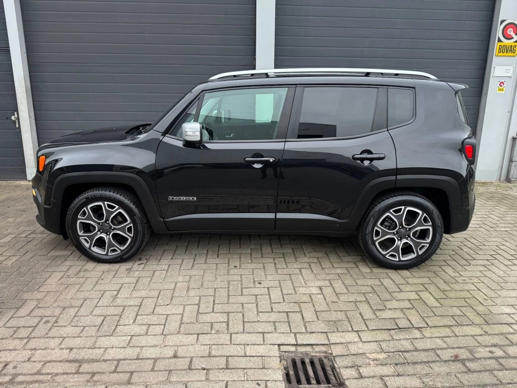 Hoofdafbeelding Jeep Renegade