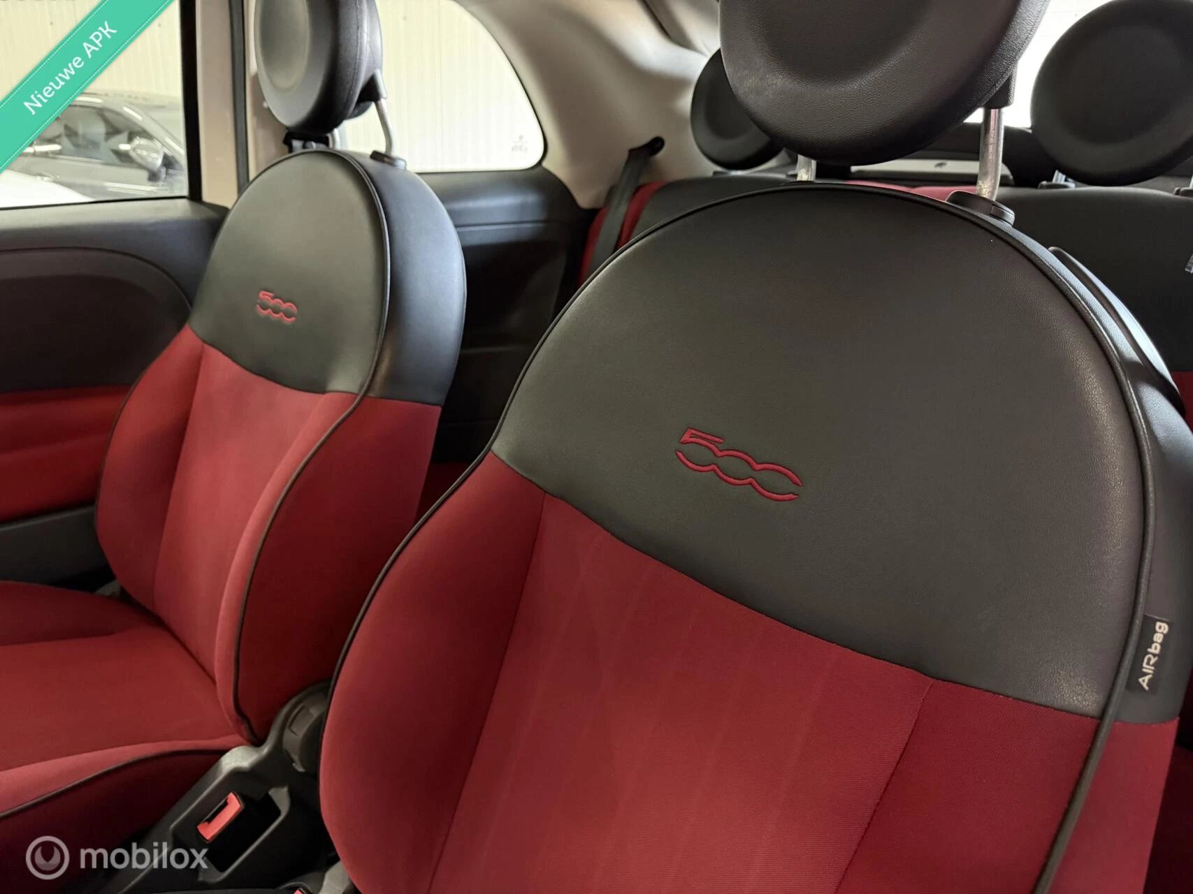 Hoofdafbeelding Fiat 500C