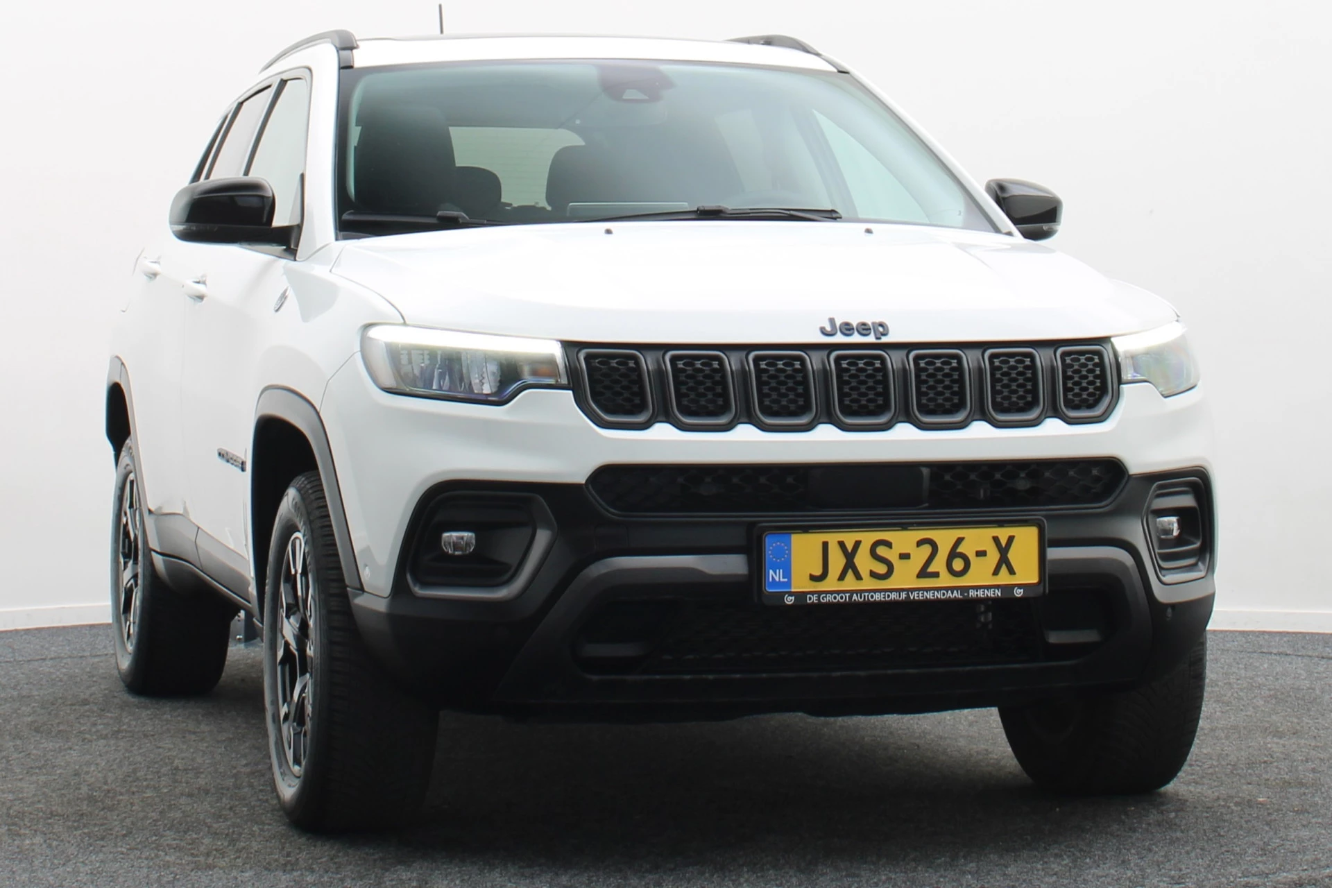 Hoofdafbeelding Jeep Compass
