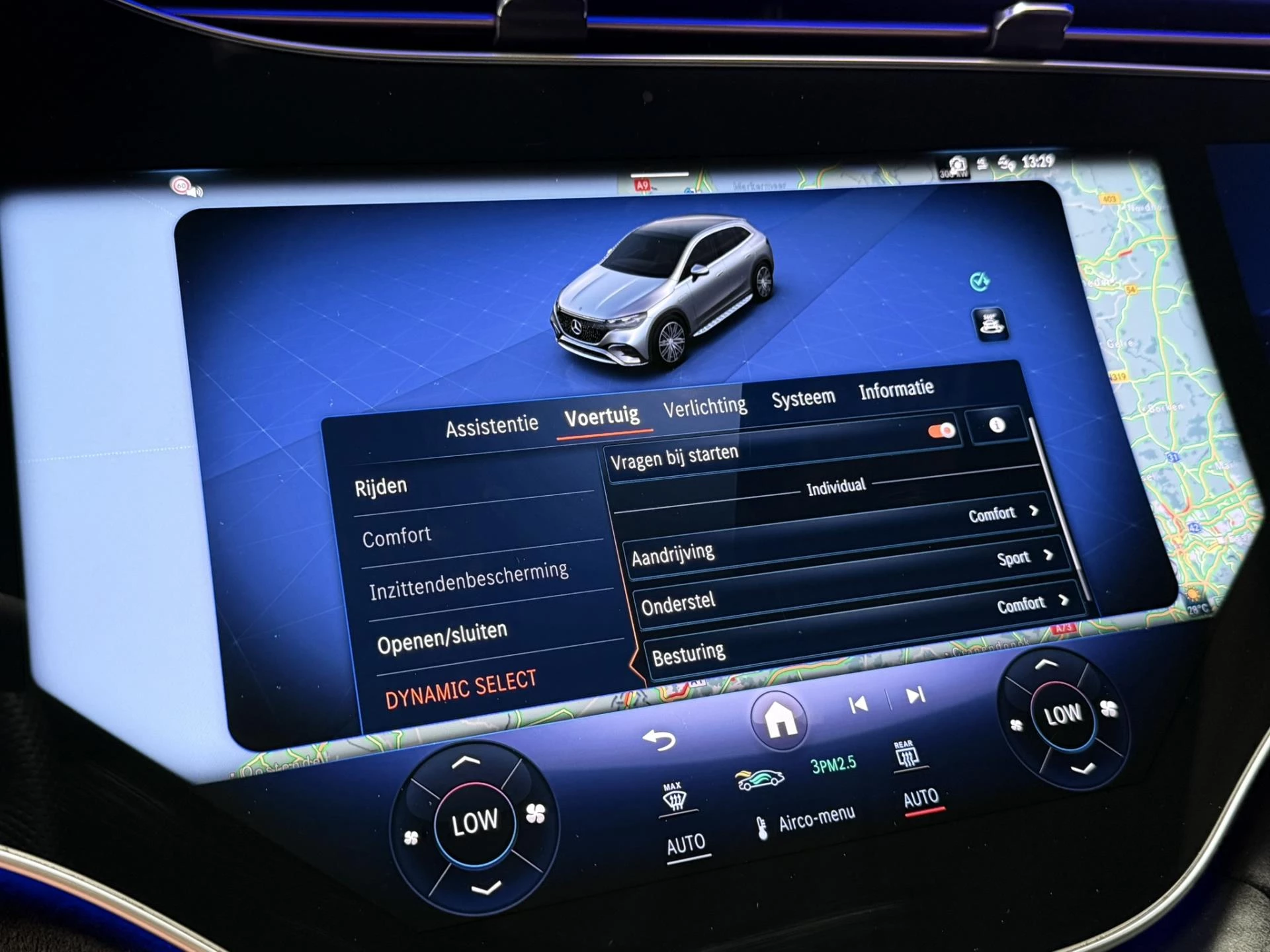 Hoofdafbeelding Mercedes-Benz EQE