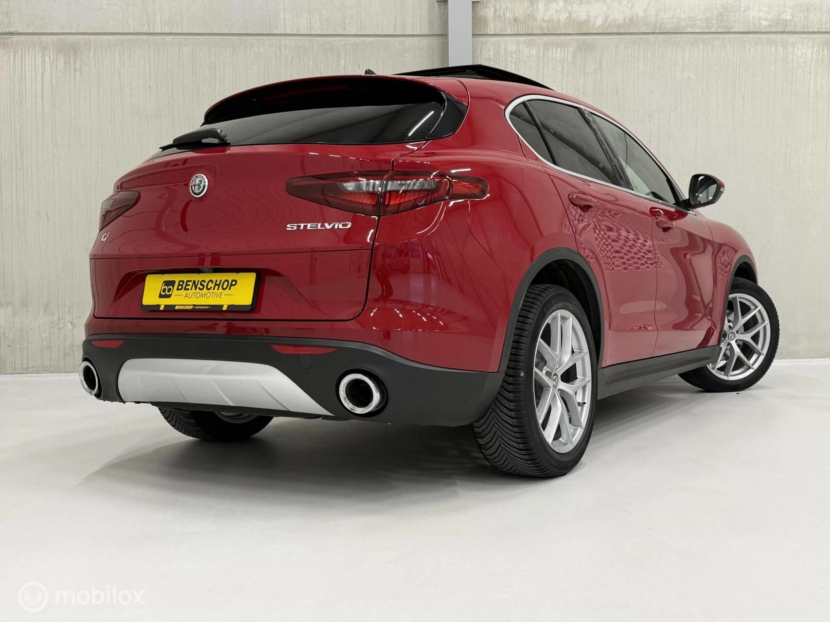Hoofdafbeelding Alfa Romeo Stelvio