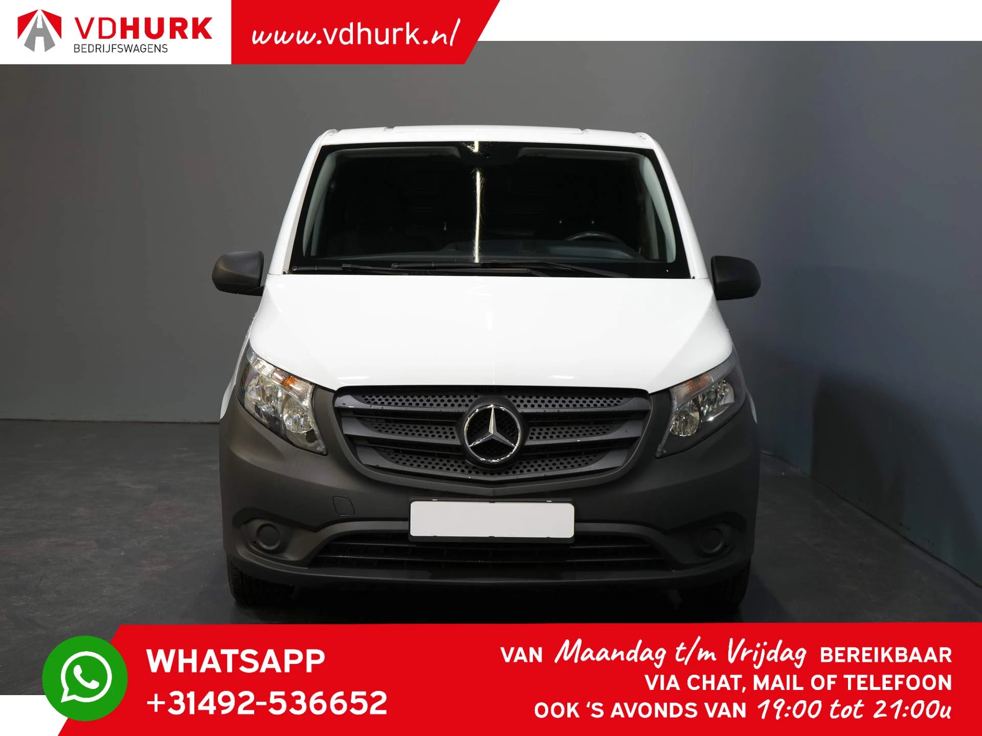 Hoofdafbeelding Mercedes-Benz Vito