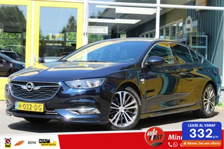 Opel Insignia Grand Sport 1.6 Turbo Business Executive Leer. Navi, Stoel en stuur verw, Open dak, Trekhaak