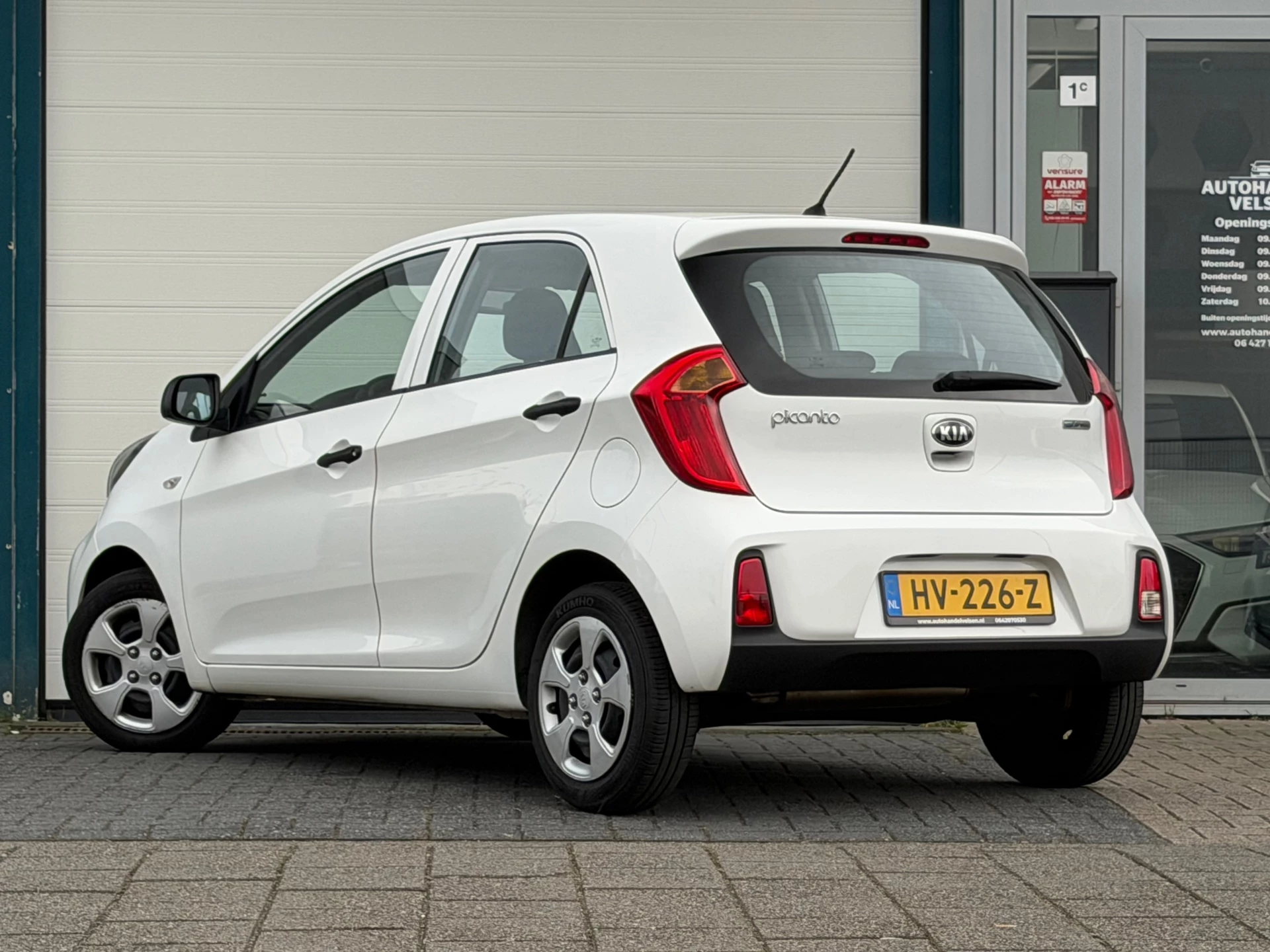 Hoofdafbeelding Kia Picanto