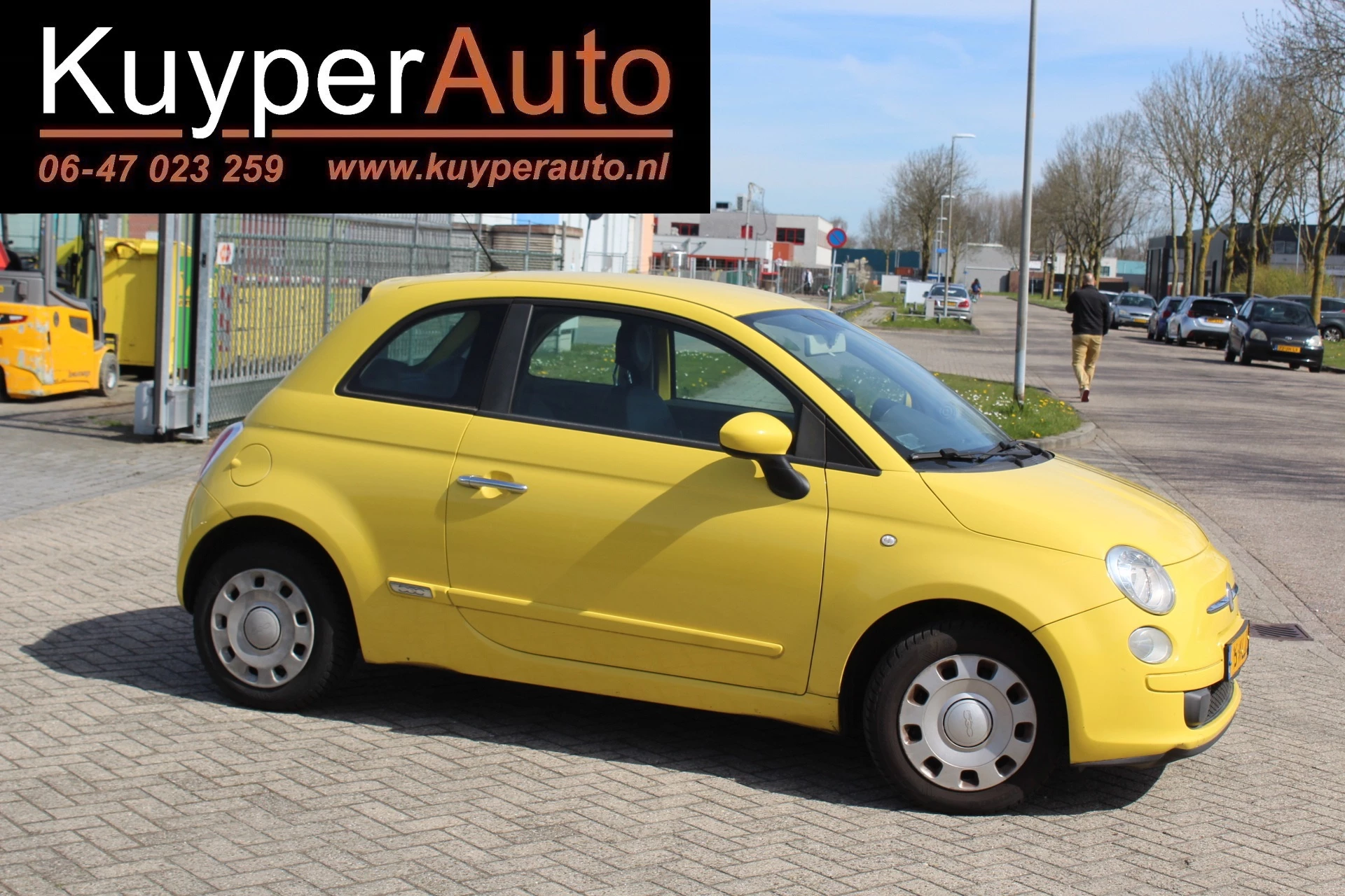 Hoofdafbeelding Fiat 500