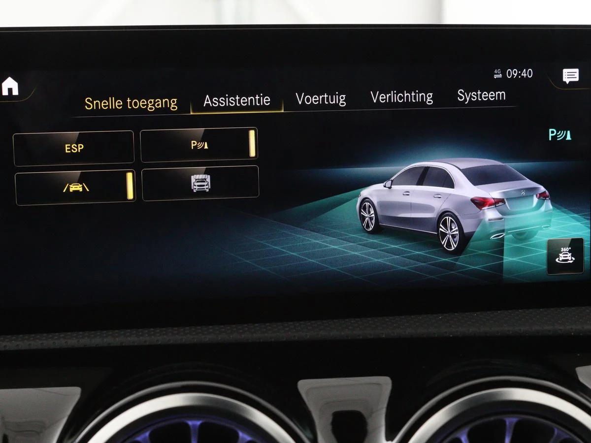 Hoofdafbeelding Mercedes-Benz A-Klasse
