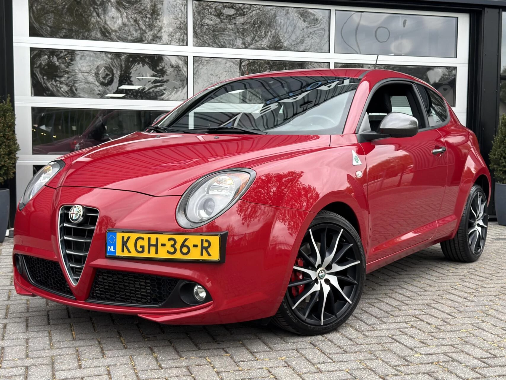 Hoofdafbeelding Alfa Romeo MiTo
