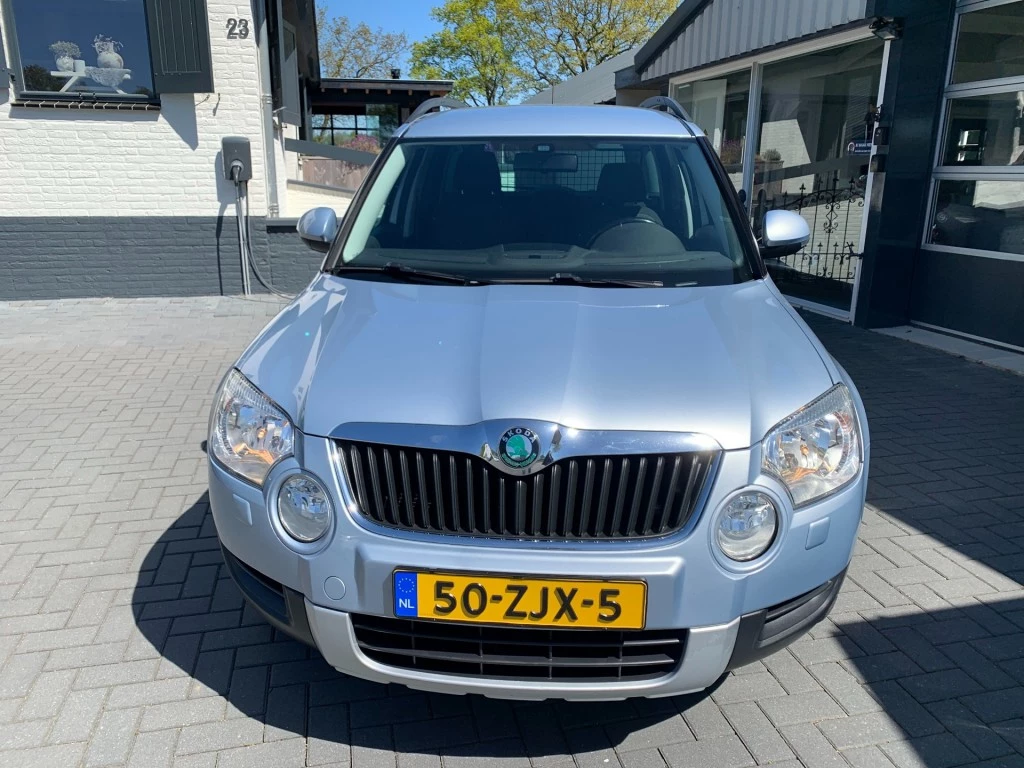 Hoofdafbeelding Škoda Yeti