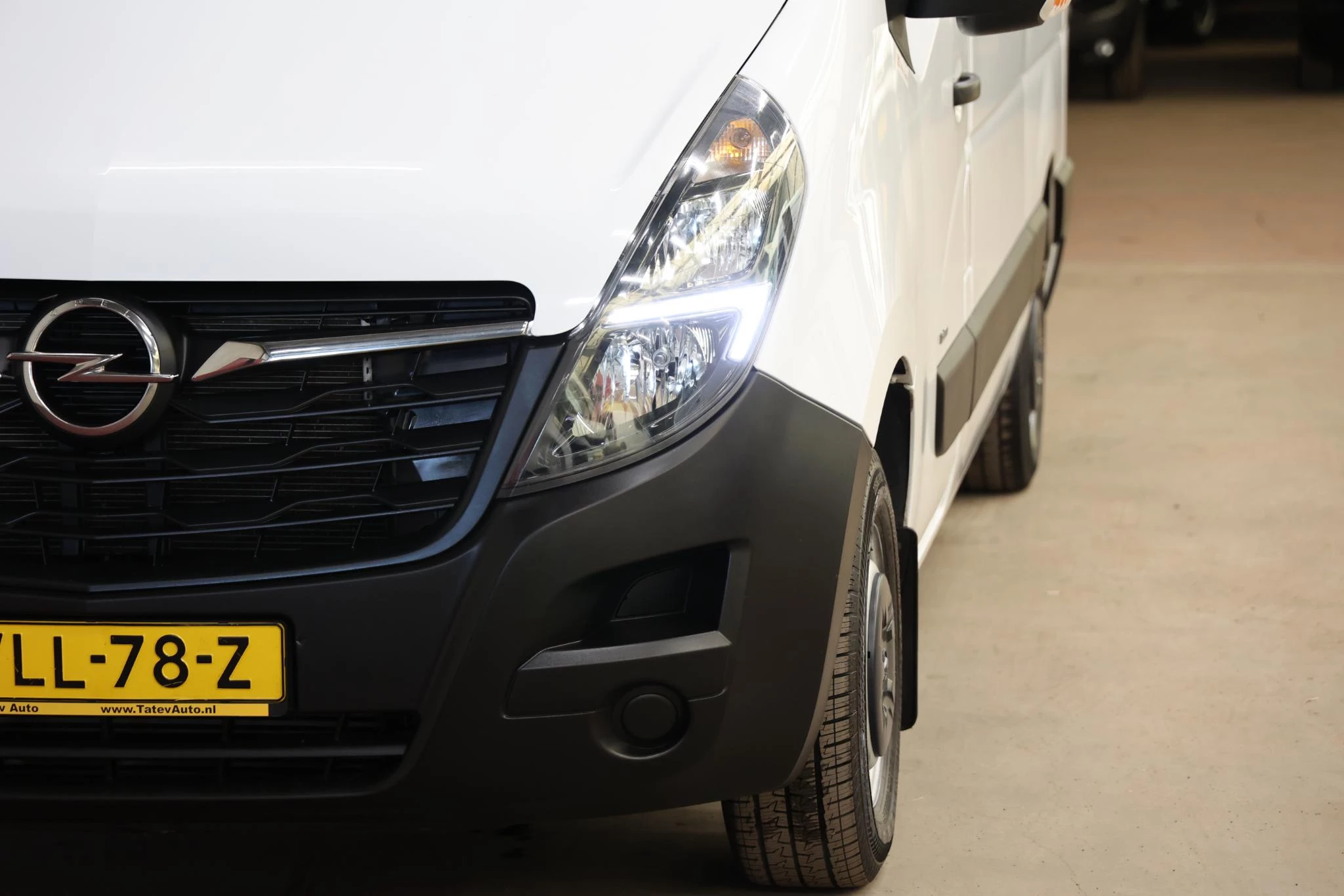 Hoofdafbeelding Opel Movano