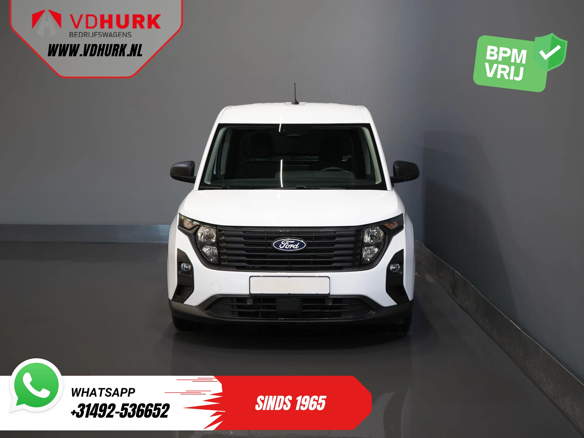Hoofdafbeelding Ford Transit Courier