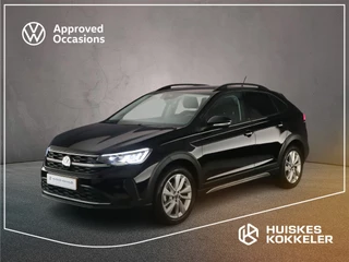 Hoofdafbeelding Volkswagen Taigo Volkswagen Taigo Life Edition 1.0 TSI 95pk Adaptive cruise control, Achteruitrijcamera, LED koplampen, App connect, Airco, Parkeersensor achter, DAB, Radio, Bluetooth