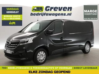Renault Trafic 2.0 dCi L2H1 | MARGE | Airco | Camera | Carplay | Cruise | 3-Zits | Trekh. | Navi | Parkeersens.