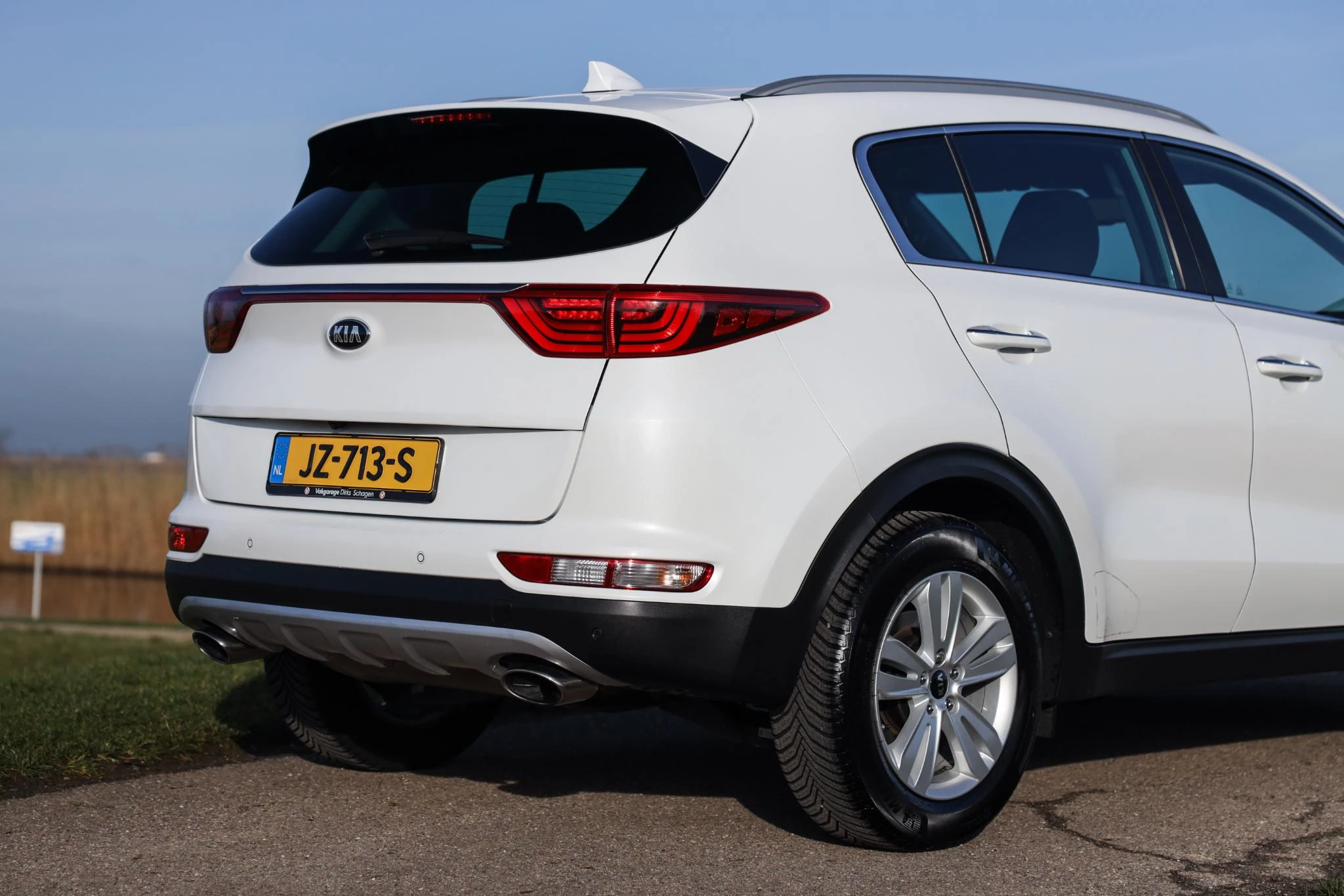 Hoofdafbeelding Kia Sportage
