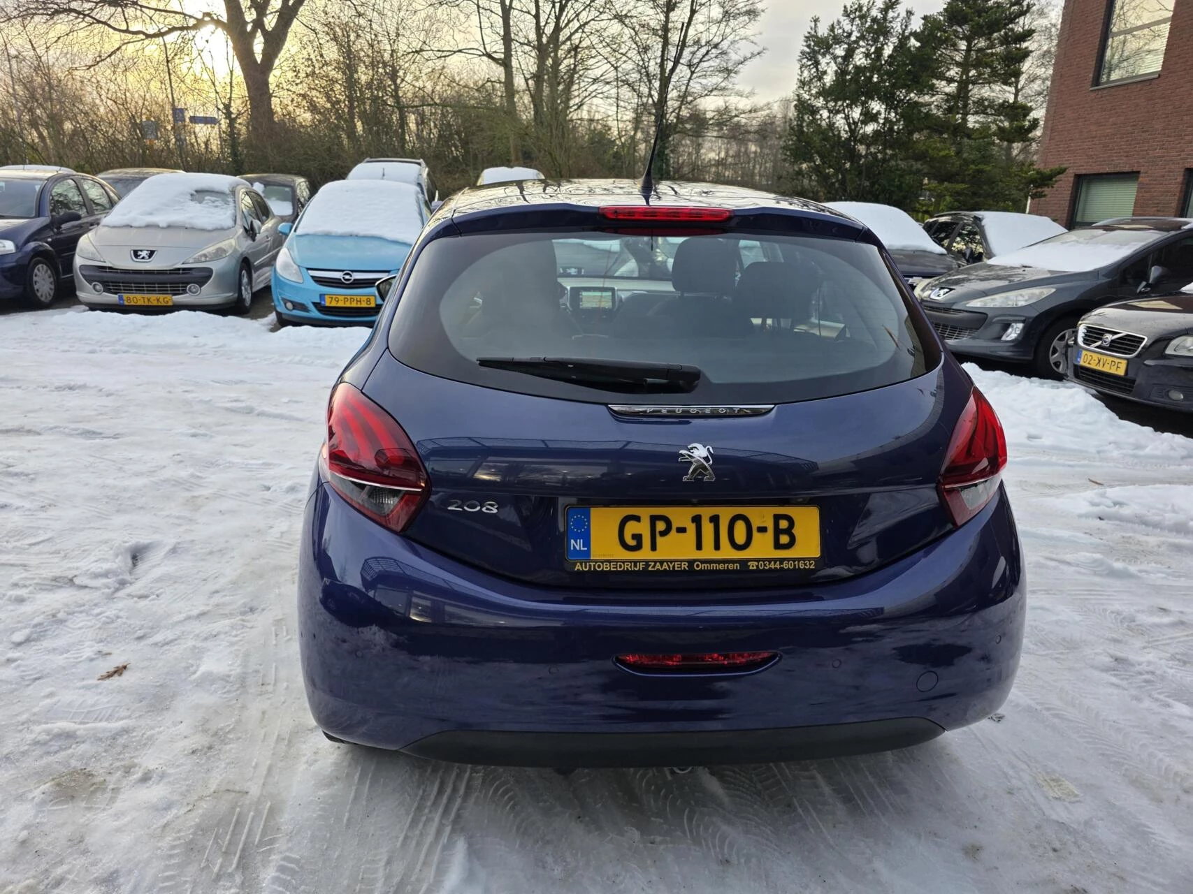 Hoofdafbeelding Peugeot 208