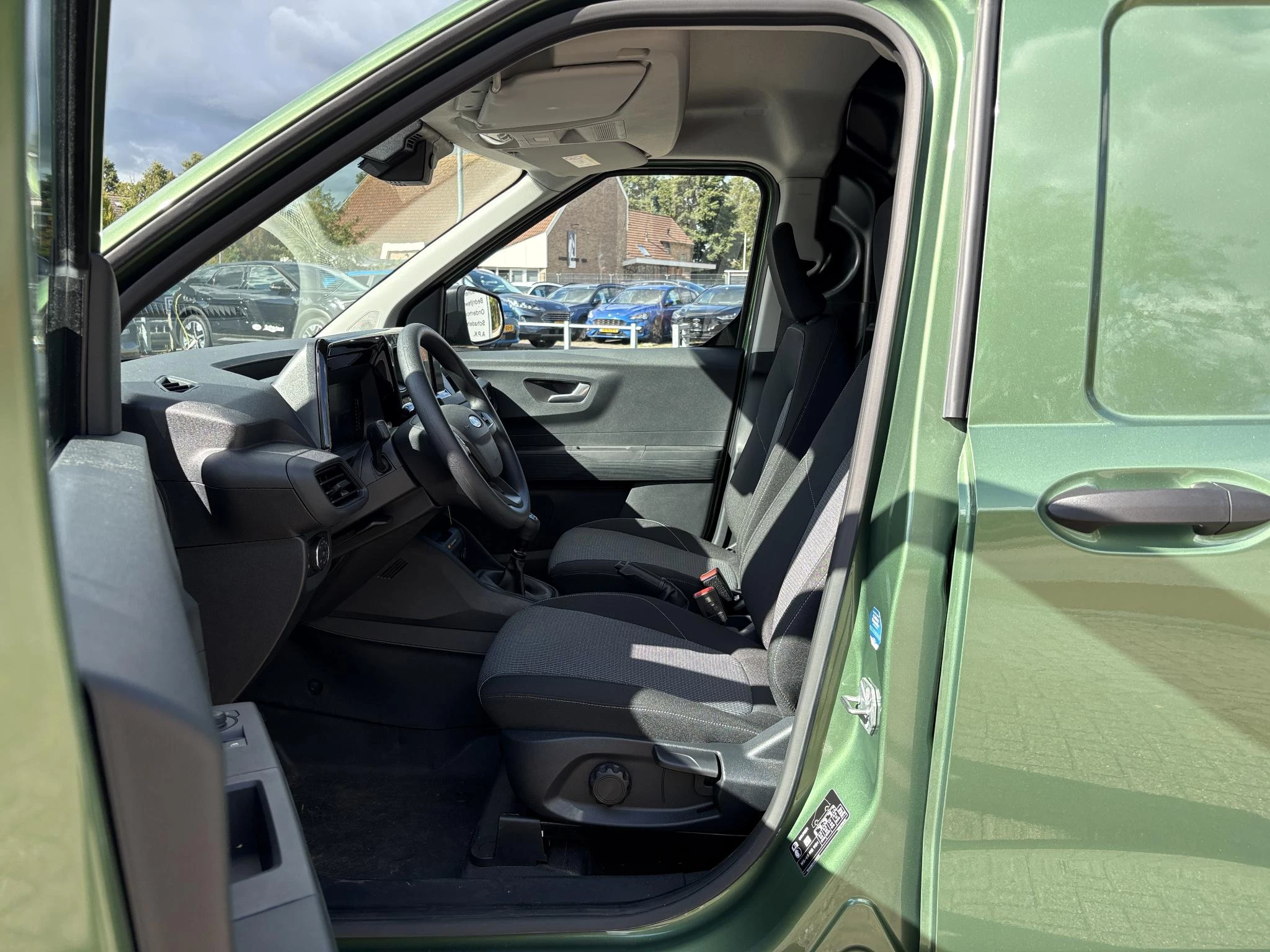 Hoofdafbeelding Ford Transit Courier
