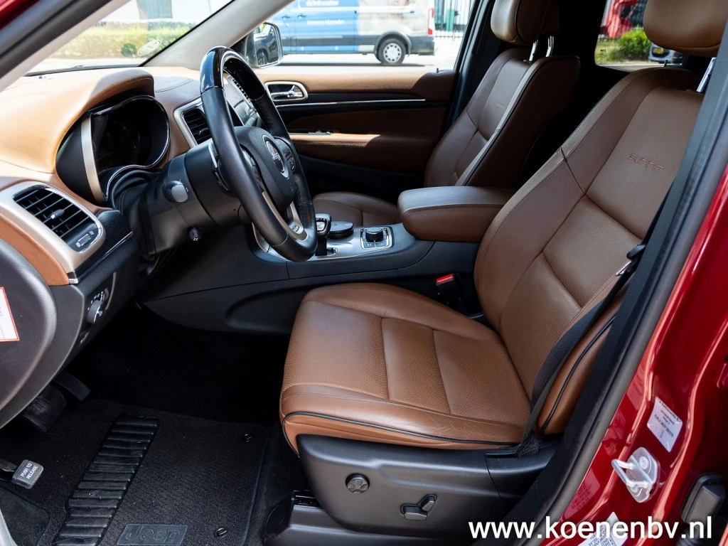 Hoofdafbeelding Jeep Grand Cherokee