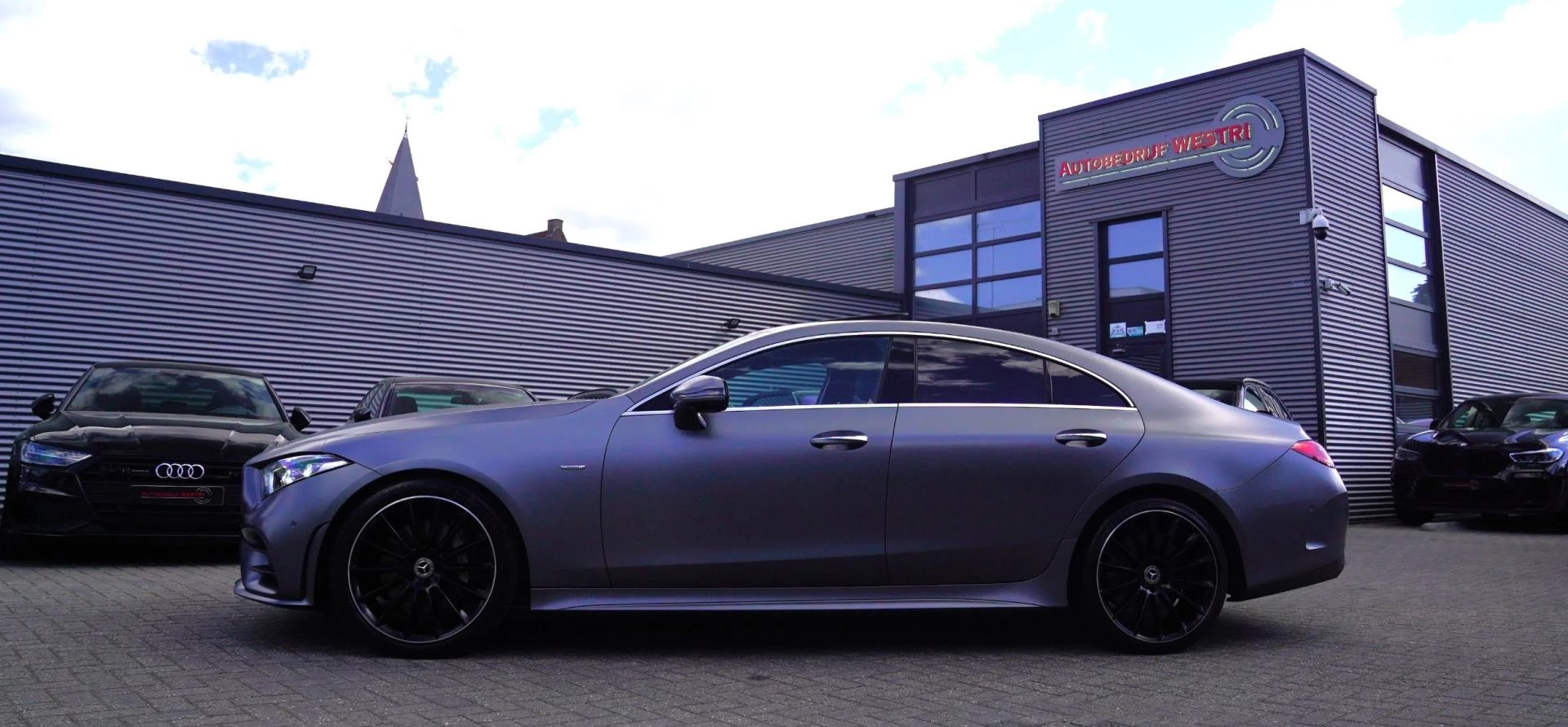 Hoofdafbeelding Mercedes-Benz CLS