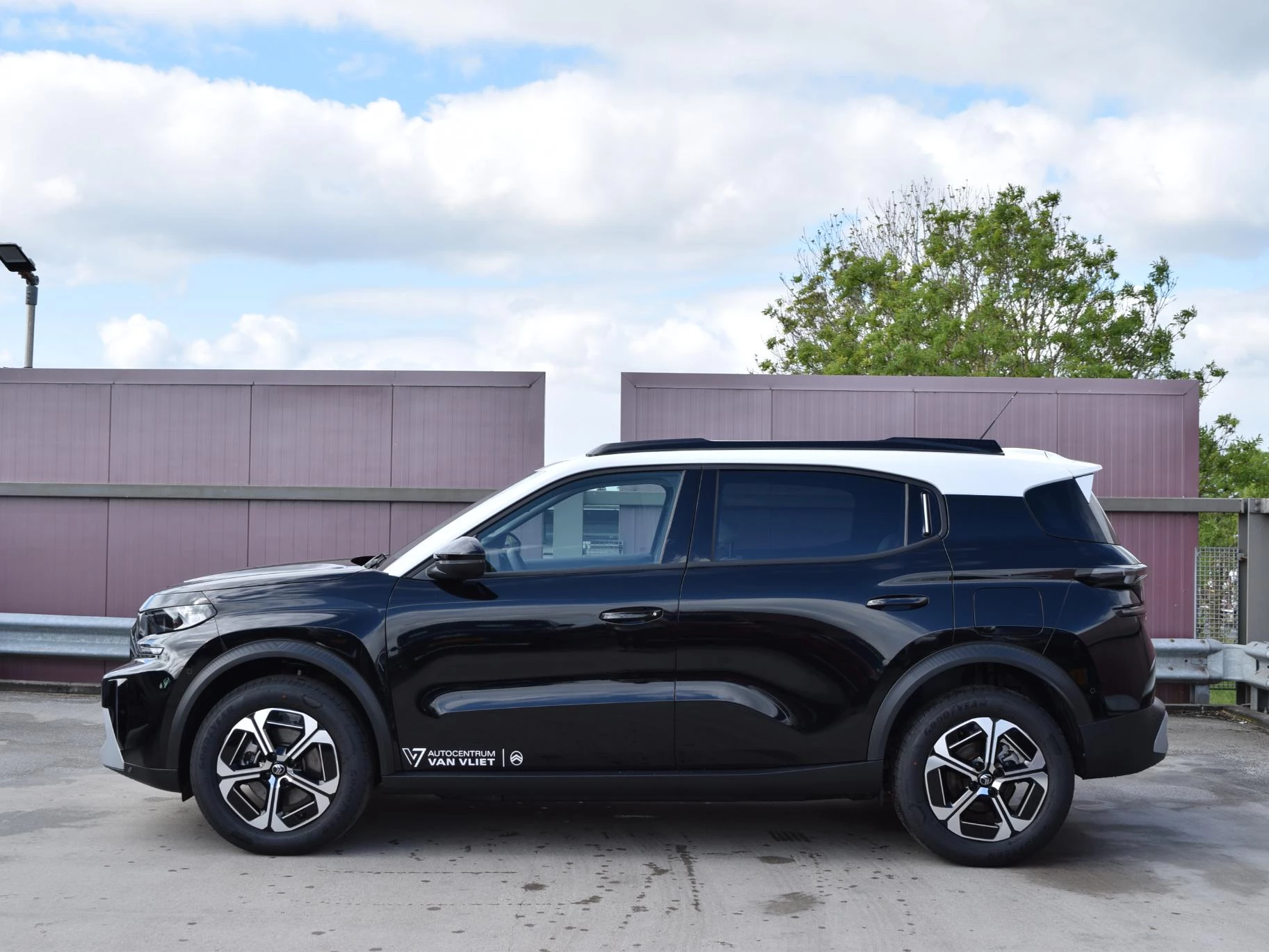 Hoofdafbeelding Citroën ë-C3 Aircross
