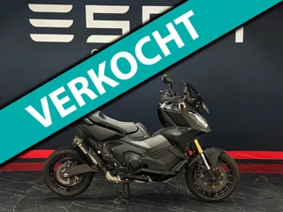 Honda Scooter NC 750 X-ADV Akrapovic Black on Black Smoke