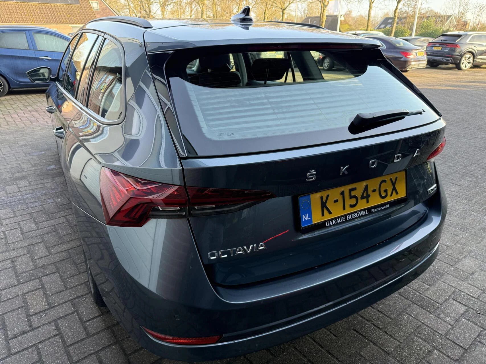 Hoofdafbeelding Škoda Octavia